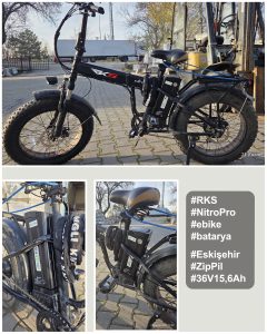 2025 gökhan eskişehir rks nitro pro zippil batarya kullanıcıları