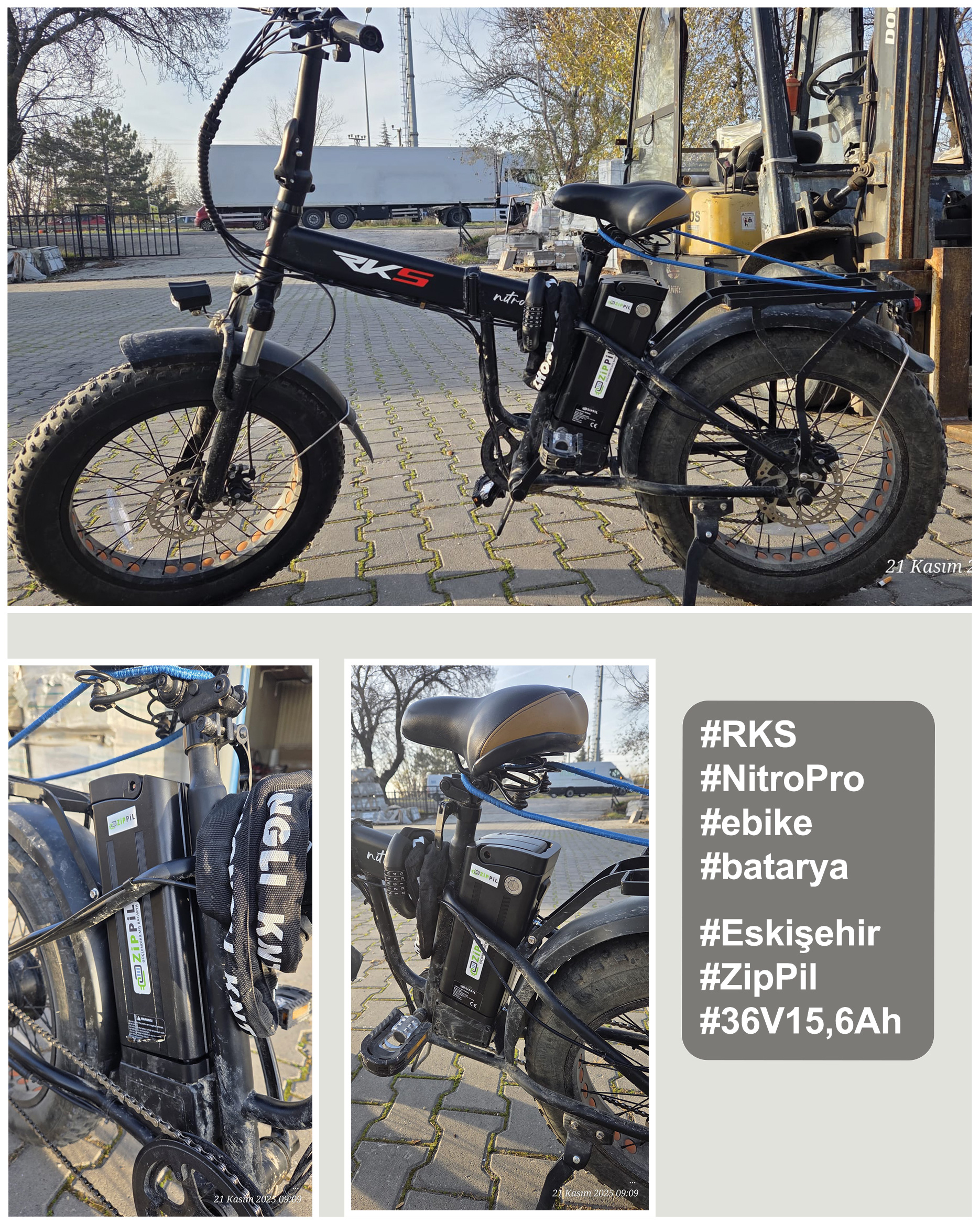 2025 gökhan eskişehir rks nitro pro zippil batarya kullanıcıları