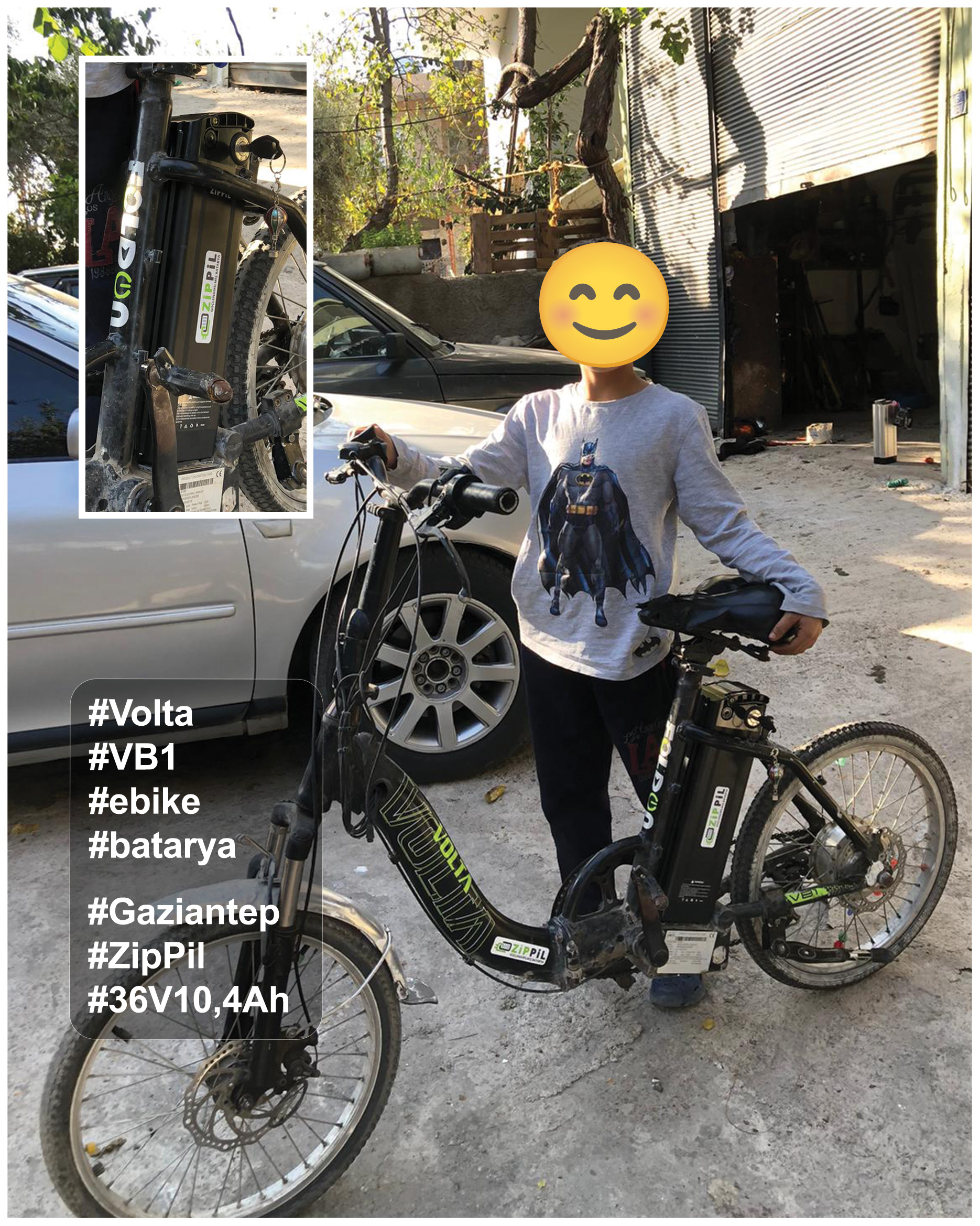 2025 ismet gaziantep volta vb1 zippil batarya kullanıcıları