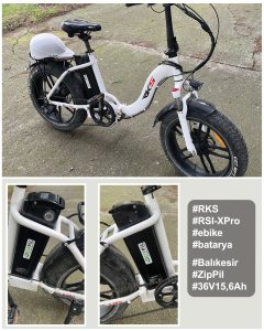 2025 mahmut balıkesir rks rsi x pro zippil batarya kullanıcıları