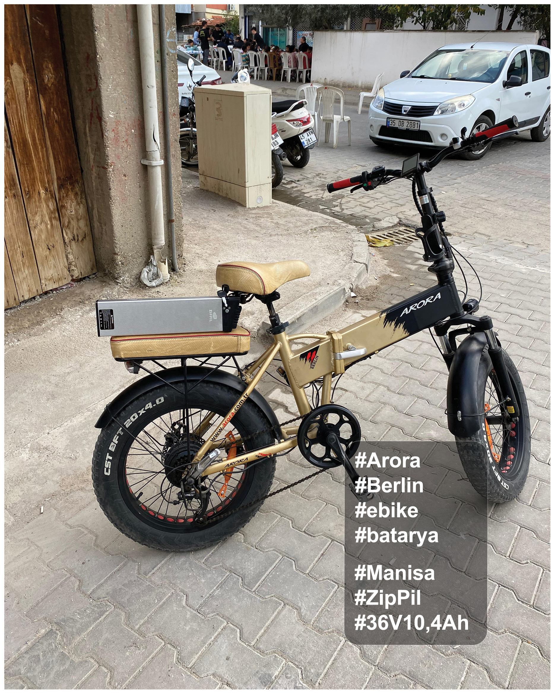 2025 sedat manisa arora berlin zippil batarya kullanıcıları