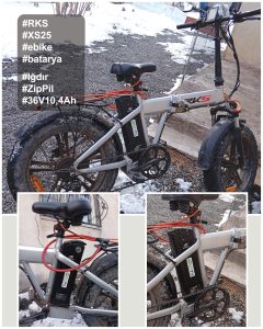 2026 burhan ığdır rks xs25 zippil batarya kullanıcıları