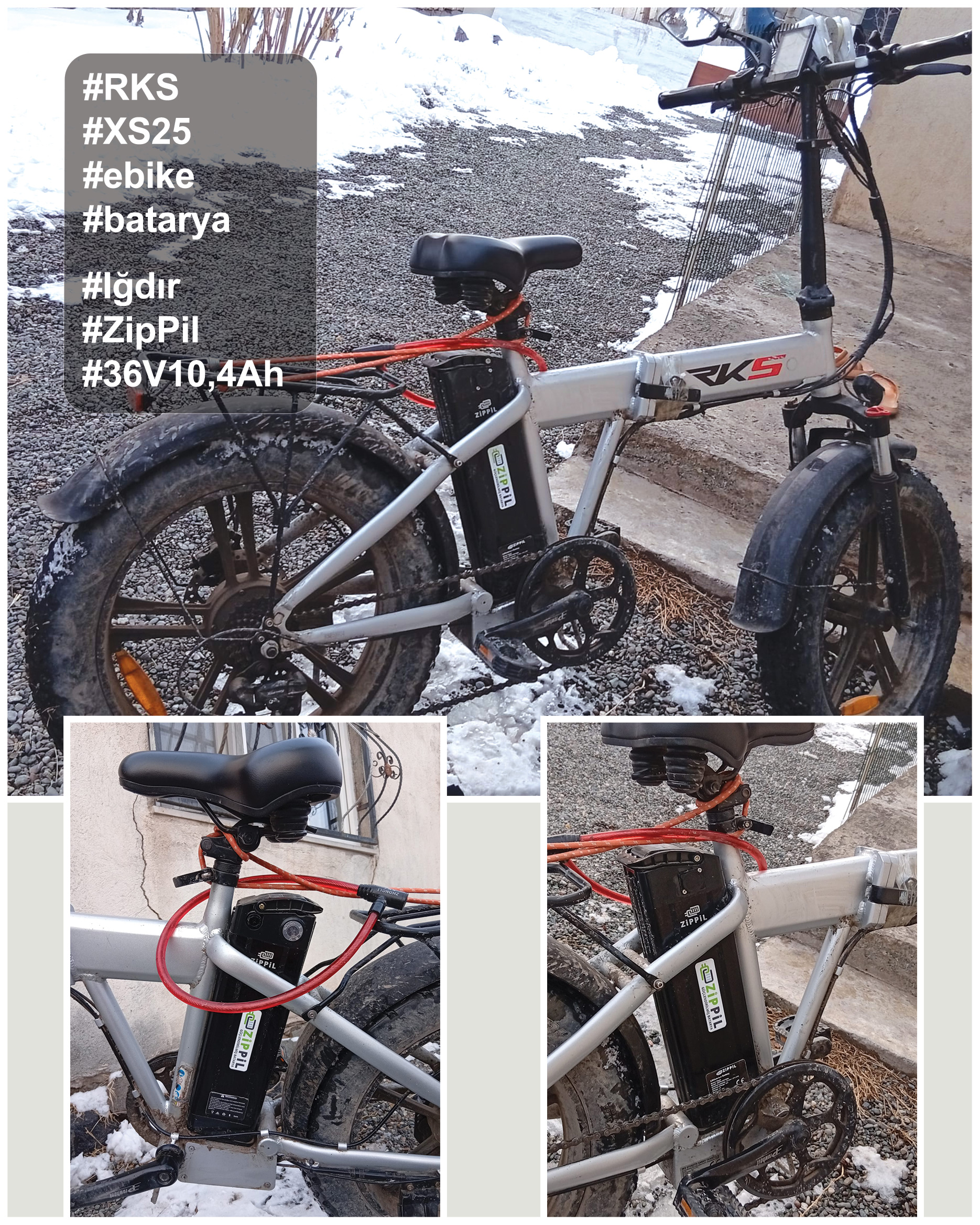 2026 burhan ığdır rks xs25 zippil batarya kullanıcıları