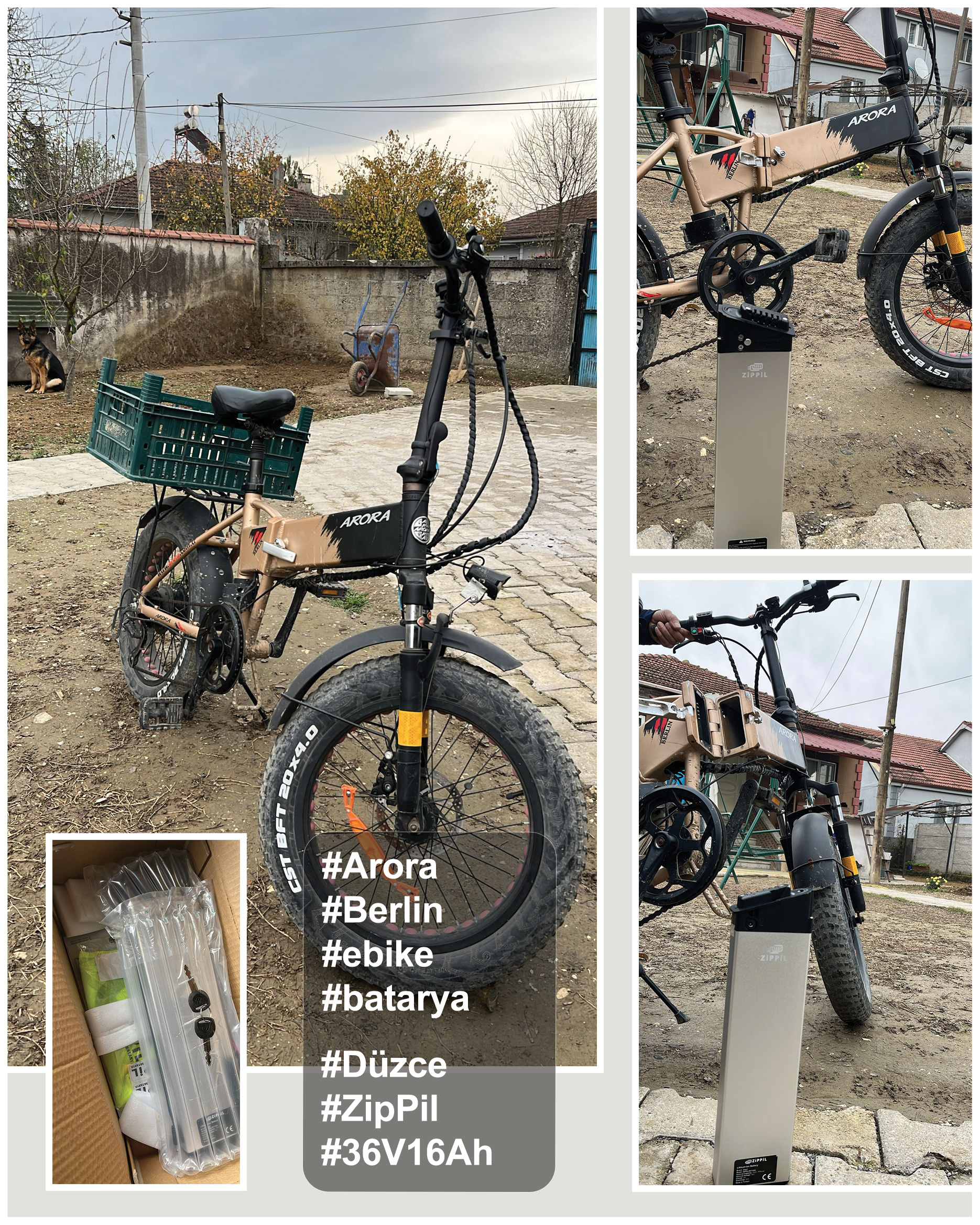 2026 enes düzce arora berlin zippil batarya kullanıcıları