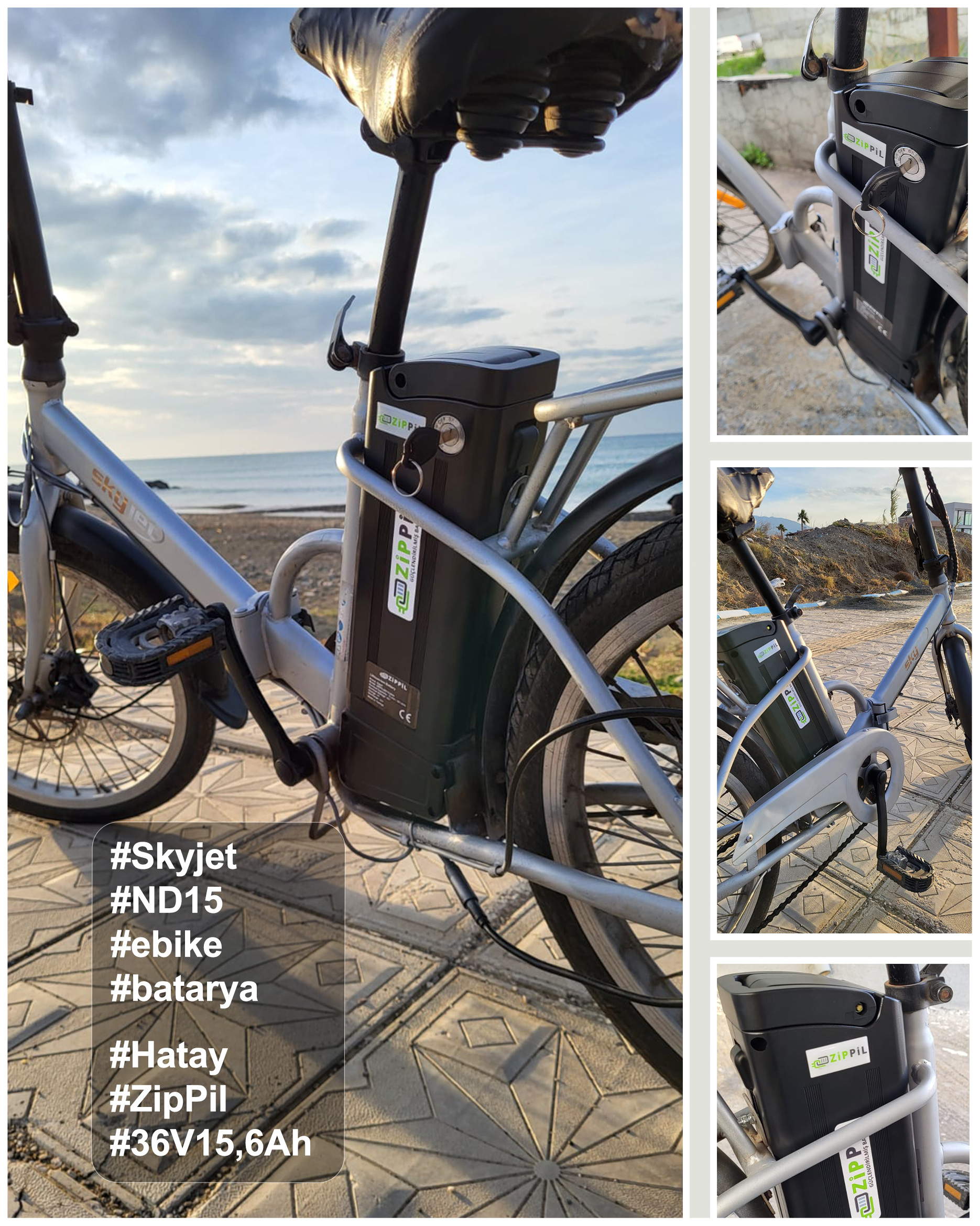 2026 onur hatay skyjet nd15 zippil batarya kullanıcıları