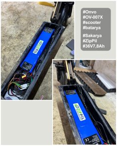 2026 yiğit sakarya onvo 007x scooter zippil batarya kullanıcıları