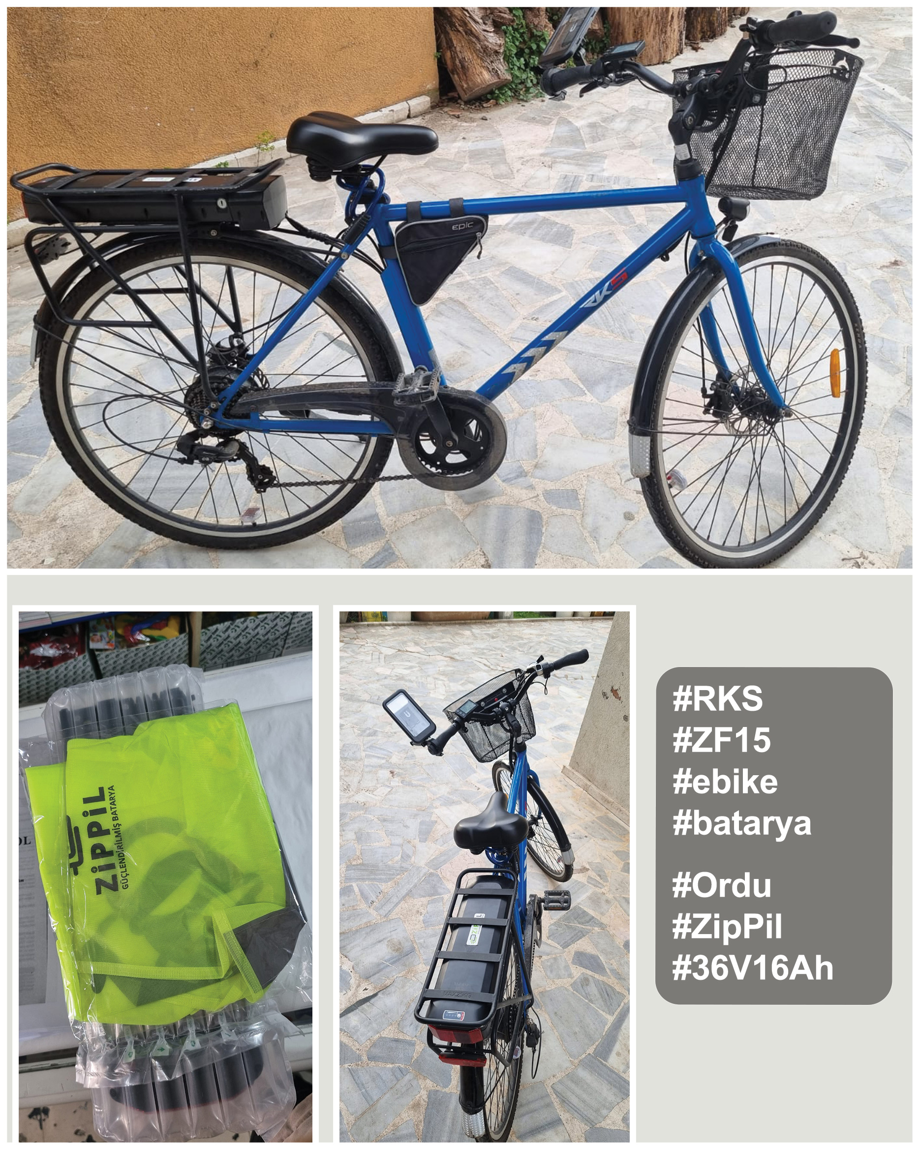 2026 yunus ordu rks zf15 zippil batarya kullanıcıları