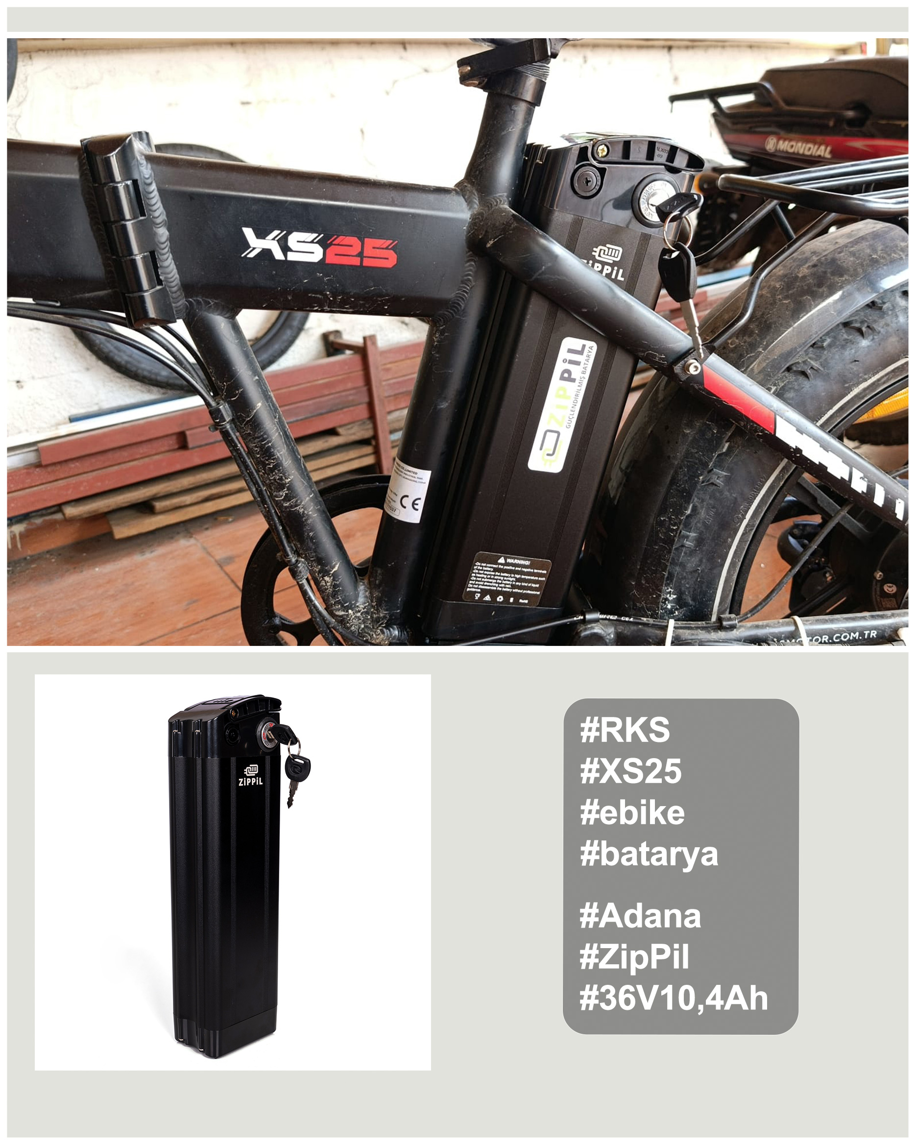 2026 adana gökhan rks xs25 zippil batarya kullanıcıları
