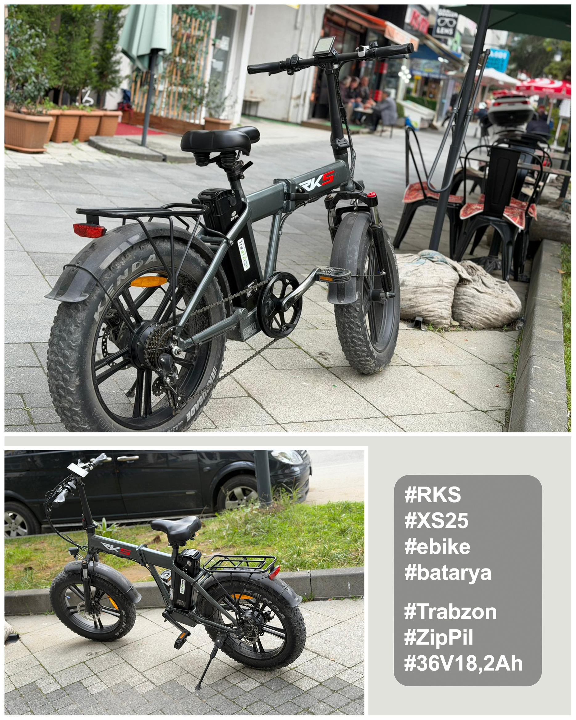 2026 ahmet trabzon rks xs25 zippil batarya kullanıcıları