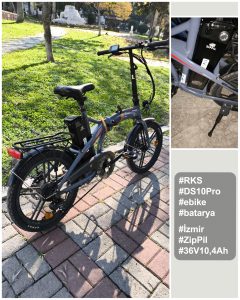 2026 alp izmir rks ds10 pro zippil batarya kullanıcıları