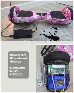 2026 emrah zonguldak hoverboard powerboard zippil batarya kullanıcıları