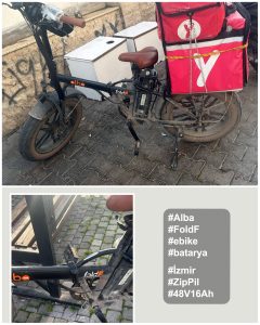 2026 oğuzhan izmir alba foldf zippil batarya kullanıcıları kurye