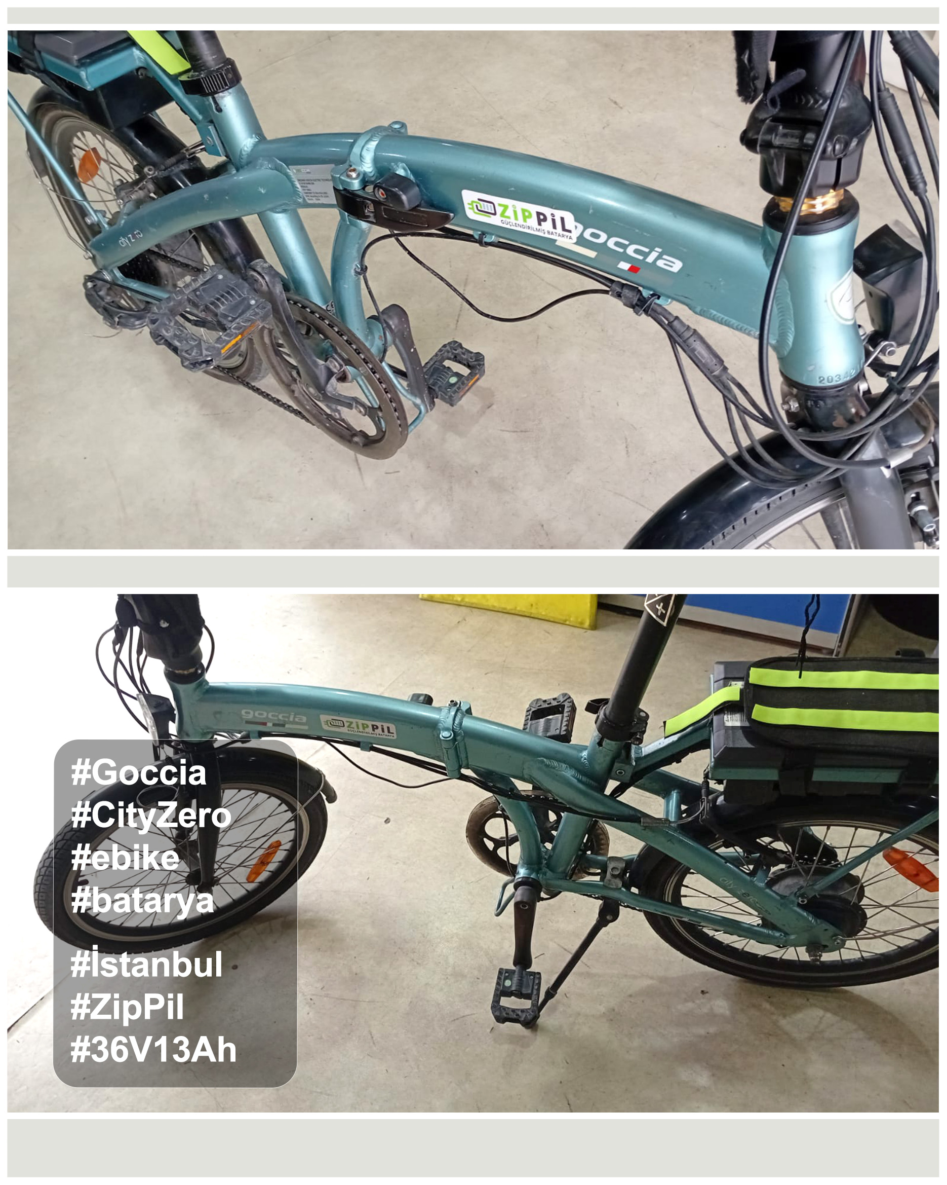 2026 serkan istanbul goccia city zero zippil batarya kullanıcıları