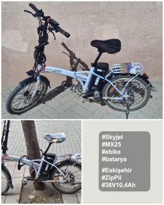 2026 coşkun eskişehir skyjet mx25 zippil batarya kullanıcıları