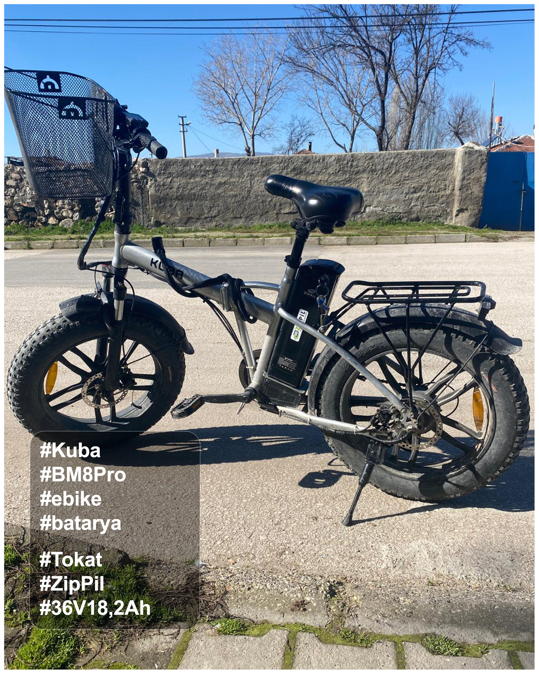 2026 hakan tokat kuba bm8 pro zippil batarya kullanıcıları