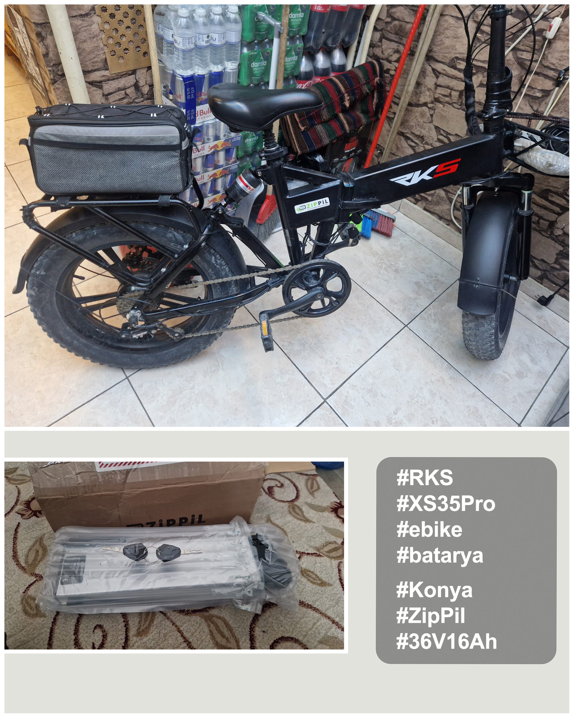 2026 mert can konya rks xs35 pro zippil batarya kullanıcıları